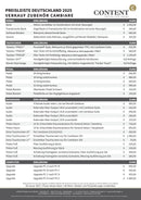 Orgel Content Cambiare Suite III