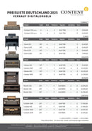 Orgel Content Clavis 224