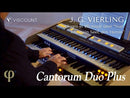 Orgel Viscount Cantorum DUO Plus-Set