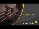 Orgel Content Clavis 224